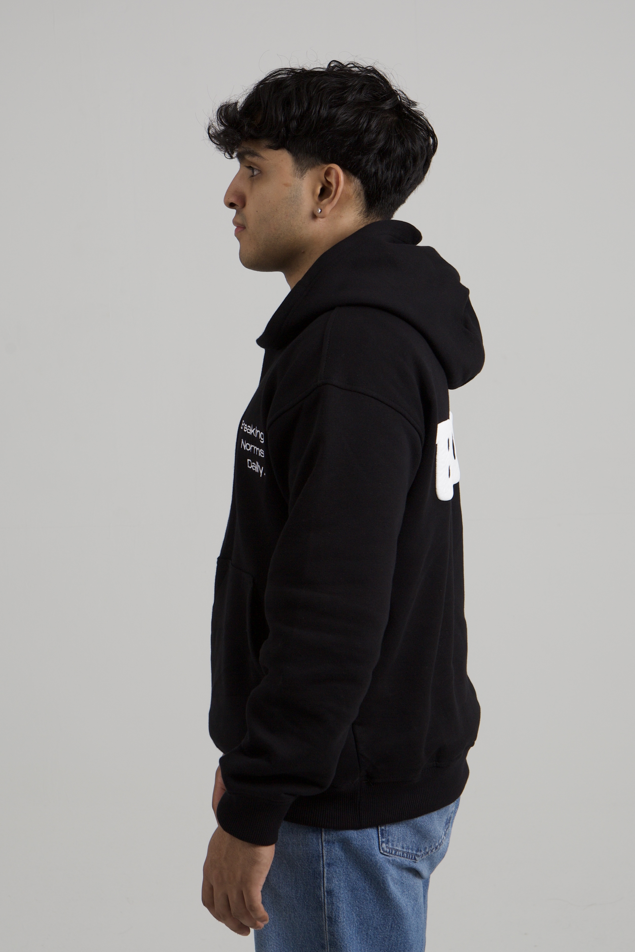 Hoodie Boy Side