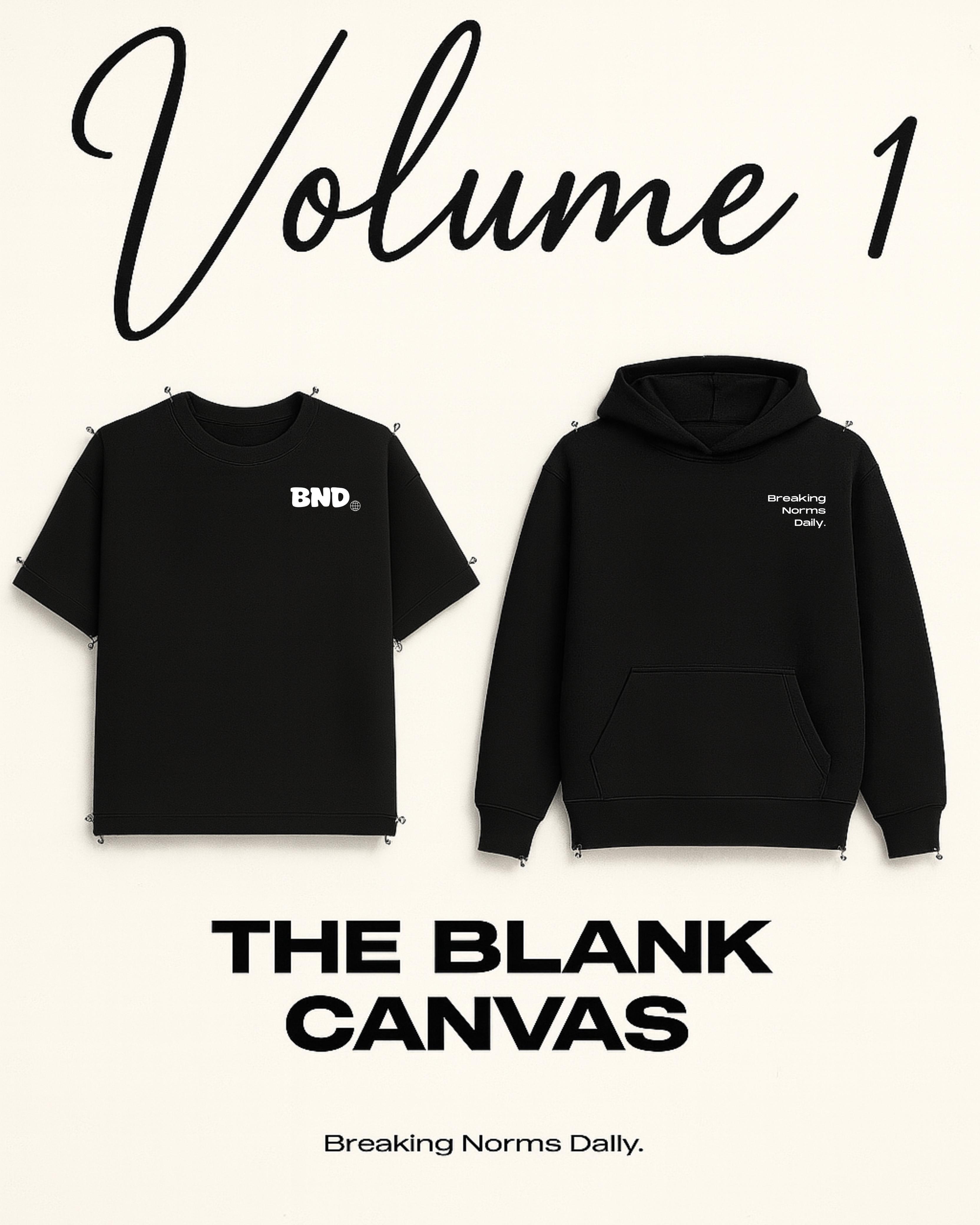 THE BLANK CANVAS