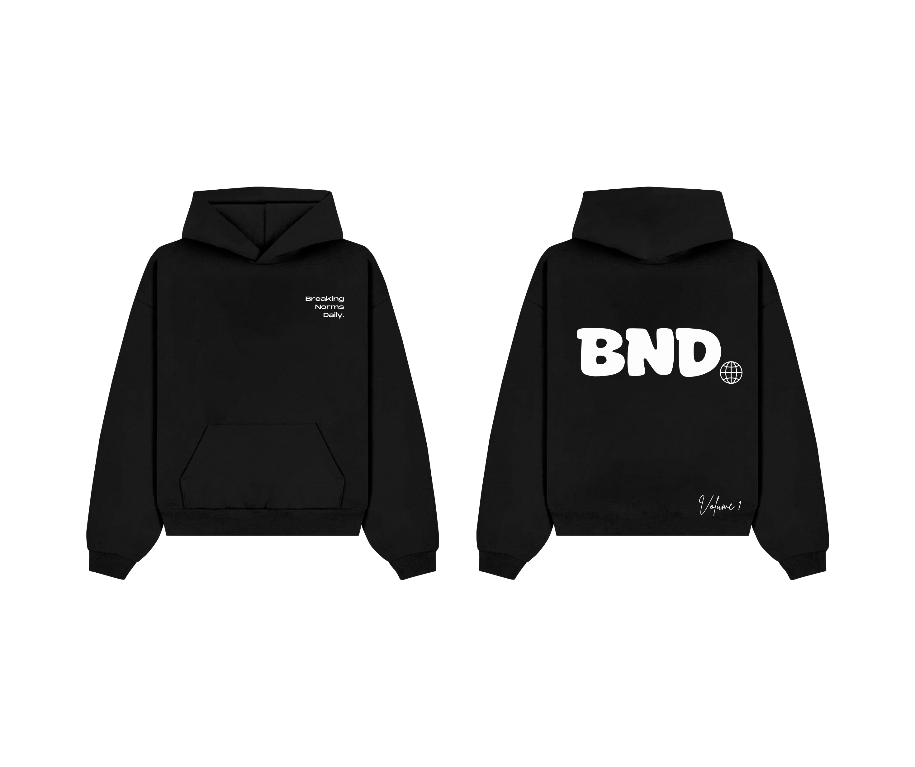 Canvas Pullover Hoodie